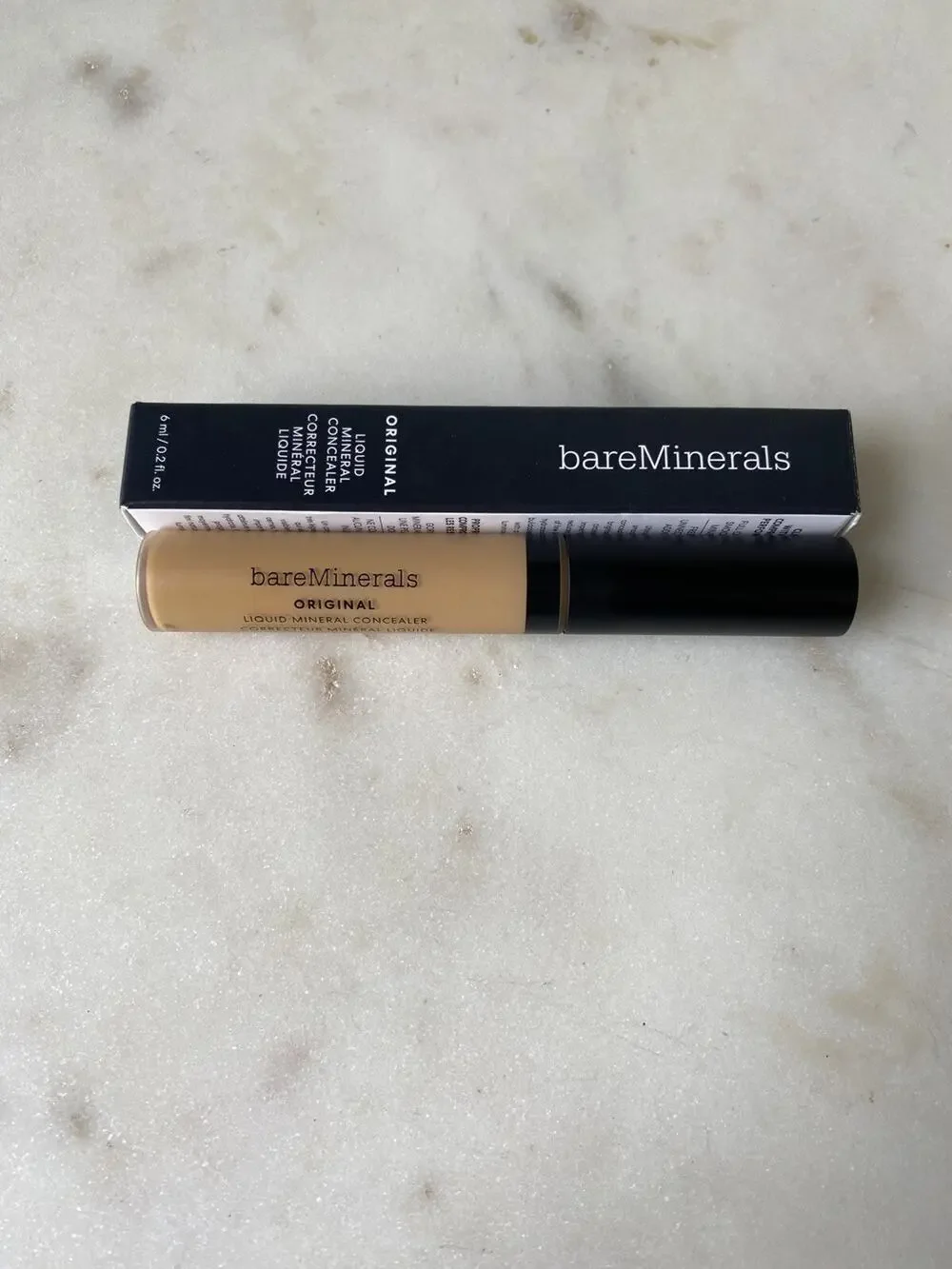 Bare Minerals Original Liquid Mineral Concealer Light Med 2.5W 0.2 Fz. NEW boxed
